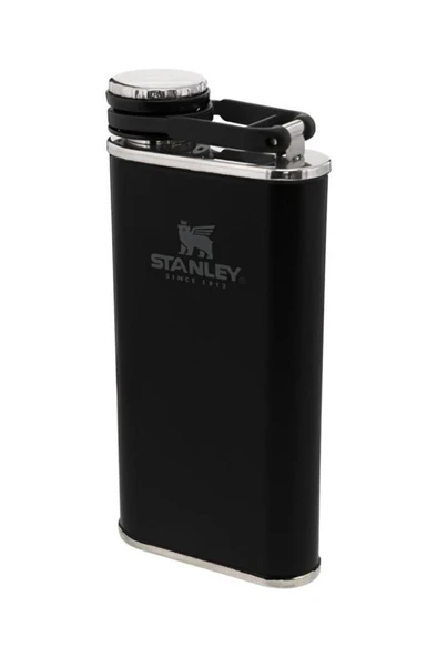 Stanley Klasik Paslanmaz Çelik Cep Matarası 0.23 Lt - Siyah - 2