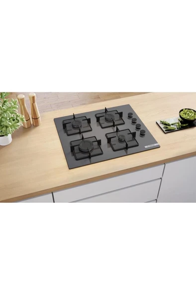 BOSCH POP6C9P30O ANTRASİT CAM ANKASTRE OCAK - 4