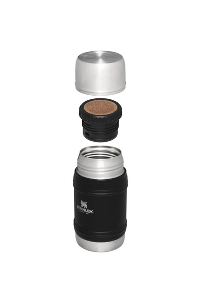 Stanley The Artısan Paslanmaz Çelik Yemek Termosu 0,50 Lt - Siyah - 5