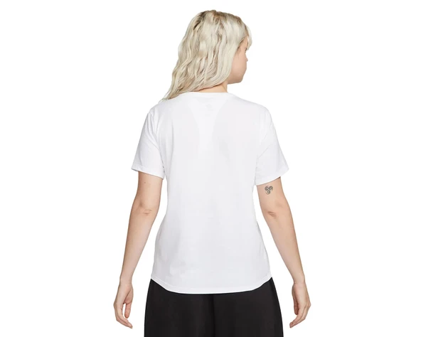 Nike DX7902 100 NSW Clup SS Tee Kadın T-shirt - 2