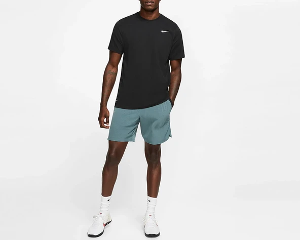 Nike AR6029 010 Mens Home Erkek T-shirt - 5