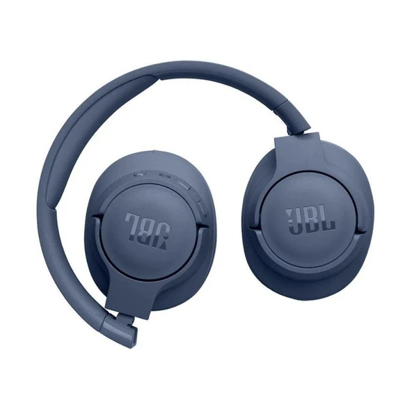 JBL Tune 720Bt Kablosuz Bluetooth Kulak Üstü Kulaklık - Mavi - 3