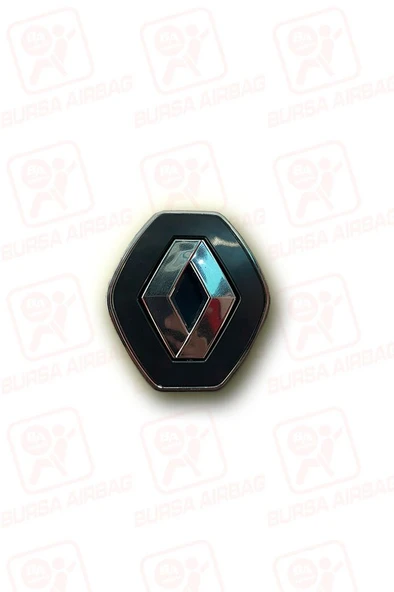 Clio 5 Direksiyon Amblem Logo – Orijinal Uyumlu, Şık Tasarım - 1
