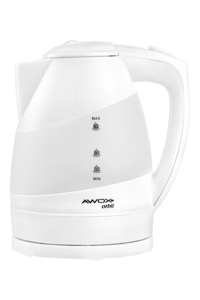 Orbit Gizli Rezistanslı Kettle Beyaz - 4