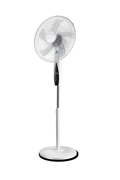Dlc FS-K45BR 65 Watt Zaman Ayarlı Kumandalı Ayaklı Vantilatör Beyaz - 1