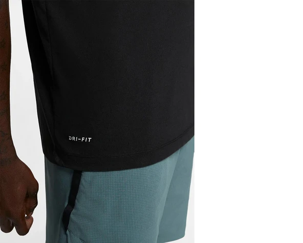 Nike AR6029 010 Mens Home Erkek T-shirt - 4