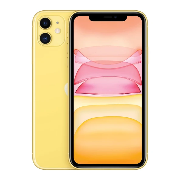 Apple iPhone 11 256GB Sarı ( Yenilenmiş - Çok iyi )