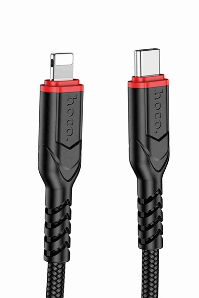 Hoco X59 Victory 1M 20W Type-C to Lightning PD Hızlı Şarj Kablosu - Resim 5