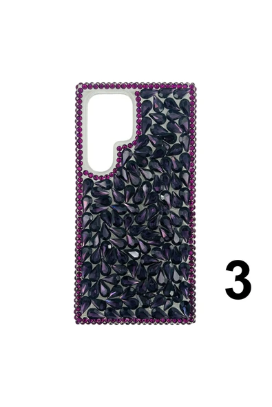 Nettech Samsung Galaxy S22 Ultra Uyumlu NT-N046 Arka Koruma Kılıf - Karışık Renk - 3