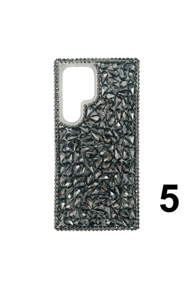 Nettech Samsung Galaxy S22 Ultra Uyumlu NT-N046 Arka Koruma Kılıf - Karışık Renk - 5