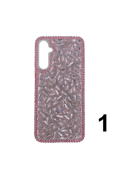Nettech Samsung Galaxy A14 4G Uyumlu NT-N046 Arka Koruma Kılıf - Karışık Renk