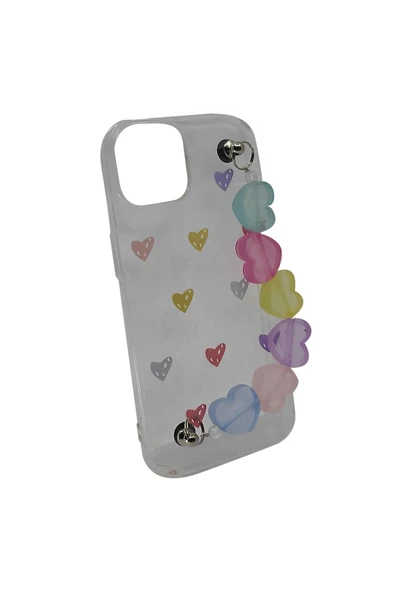 Nettech İphone 13 Uyumlu Female Case Arka Koruma Kılıf - Şeffaf - 2
