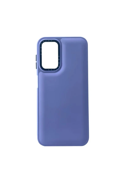 Nettech Samsung Galaxy A53 Uyumlu Casetify Buff Seri Arka Koruma Kılıf - Lila
