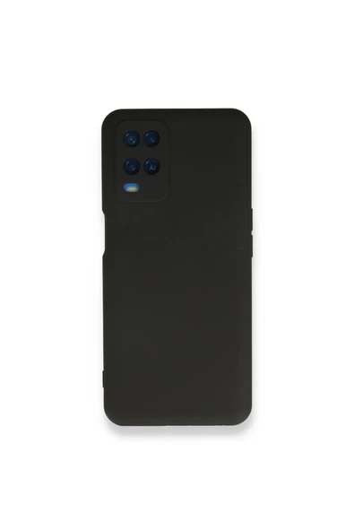 Nettech Oppo A54 Uyumlu Lansman Seri Arka Koruma Kılıf - Siyah - 1