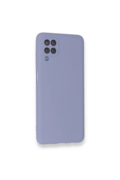 Nettech Samsung Galaxy A12 Uyumlu Nano Silikon Arka Koruma Kılıf - Turkuaz - 2