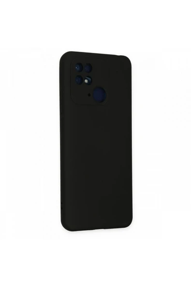 Nettech Xiaomi Redmi 9c Uyumlu Nano Silikon Arka Koruma Kılıf - Siyah - 2