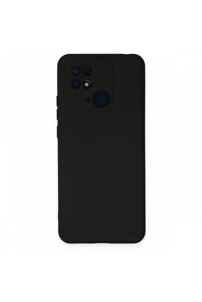 Nettech Xiaomi Redmi 9c Uyumlu Nano Silikon Arka Koruma Kılıf - Siyah - 1