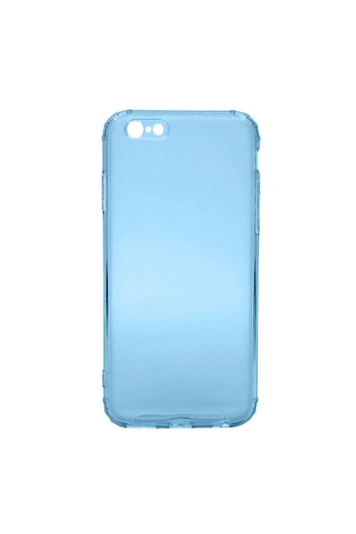 Nettech İphone 6s Plus Uyumlu Montreal Seri Arka Koruma Kılıf - Lacivert - 1