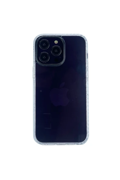 Nettech İphone 13 Pro Max Uyumlu Icesand Airbag Seri Arka Koruma Kılıf - Beyaz - 1