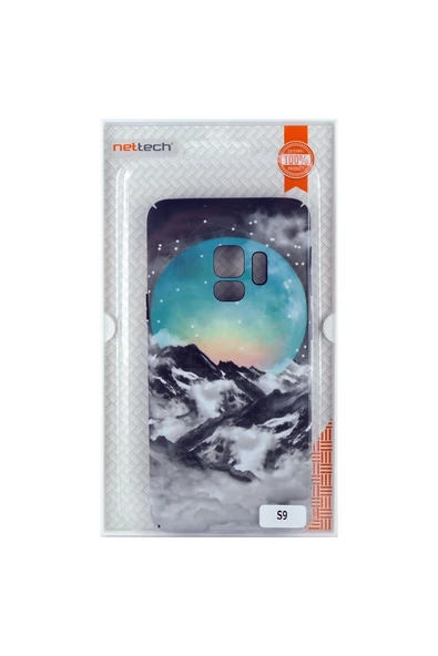 Nettech Samsung Galaxy G960 S9 Uyumlu Arka Koruma Kılıf - Karışık/çok Renkli - 6