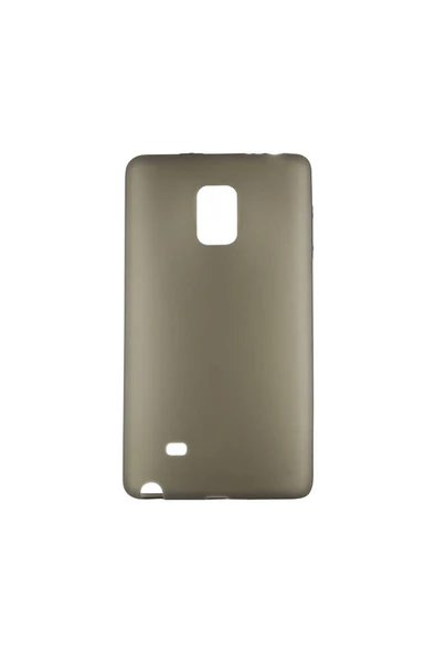 Nettech Samsung Galaxy Note 4 Edge Uyumlu Arka Koruma Kılıf - Gri - 1