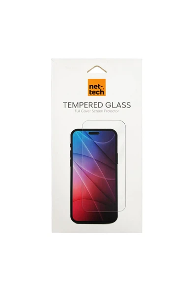 Nettech Oppo A60 Uyumlu Kılıf Dostu Cam Ekran Koruyucu - Şeffaf - 2