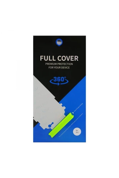 exquis Samsung Galaxy A50 Uyumlu Ön Ve Arka Koruma 360 Full Kaplama - Şeffaf - 2