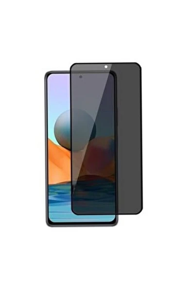 Nettech Xiaomi Redmi Note 10 Pro 4g Uyumlu Tam Kaplayan Hayalet Seramik Nano Ekran - Siyah
