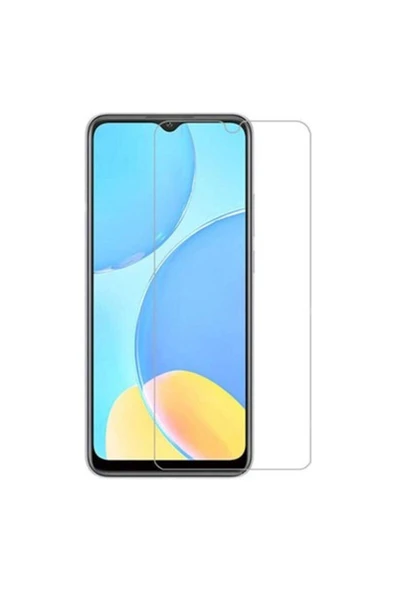 Nettech Tecno Spark 10c Uyumlu Kılıf Dostu Cam Ekran Koruyucu - Şeffaf