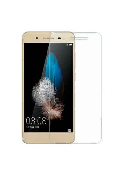 Nettech Huawei Gr3 Uyumlu Kılıf Dostu Cam Ekran Koruyucu - 1
