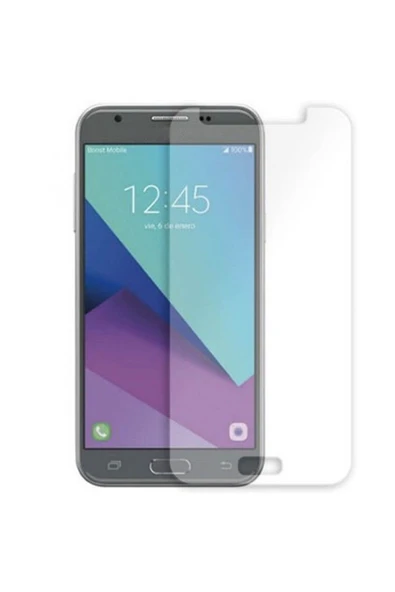 Helt Samsung Galaxy G615 J7 Max Uyumlu Ön Koruma Nano Ekran Koruyucu