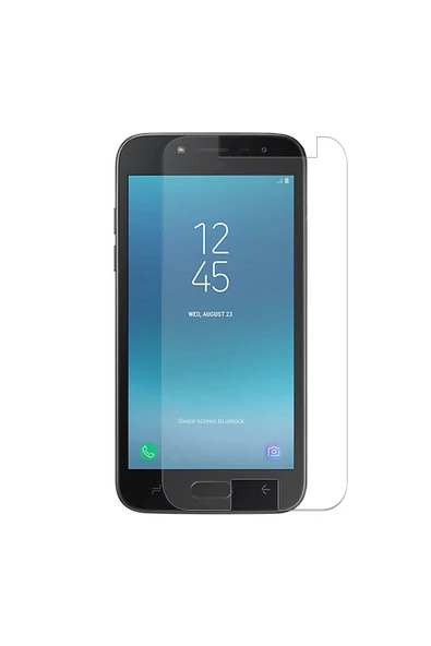 Nettech Samsung Galaxy J250 J2 Pro Uyumlu Kılıf Dostu Ön Koruma Cam Ekran Koruyucu