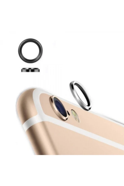 Nettech Teknonet Iphone 6 Plus Uyumlu Kamera Camı - Gümüş - 1