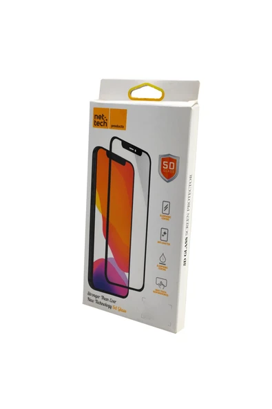 Nettech Oppo Reno 3 Uyumlu Tam Kaplayan 5d Glas Full Cam Koruyucu - Beyaz - 2