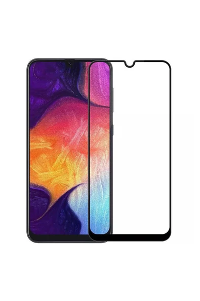 Nettech Samsung Galaxy A10s Uyumlu Tam Kaplayan Mat Seramik Nano Ekran Koruyucu - Siyah - 1