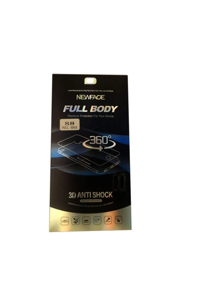 Nettech Samsung Galaxy G950 S8 Için Ön Ve Arka Koruma 360 Full Kaplama - 2