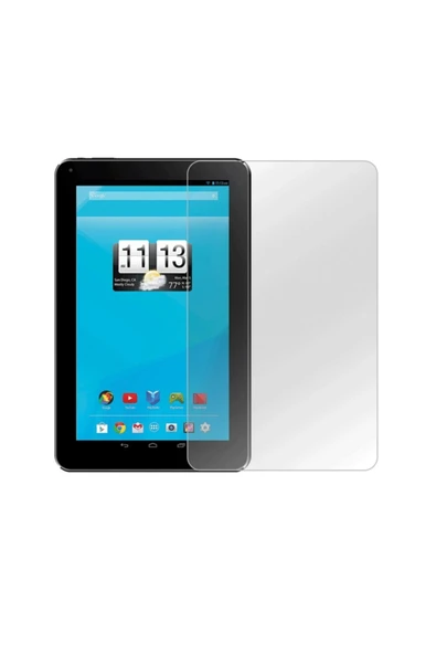 Nettech Universal 10 Inch Uyumlu Kılıf Dostu Ön Koruma Cam Ekran Koruyucu - 1
