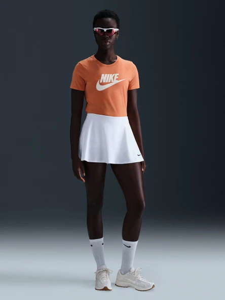 Nike DX7906 828 NSW Clup SS TEE Kadın T-shirt - 4