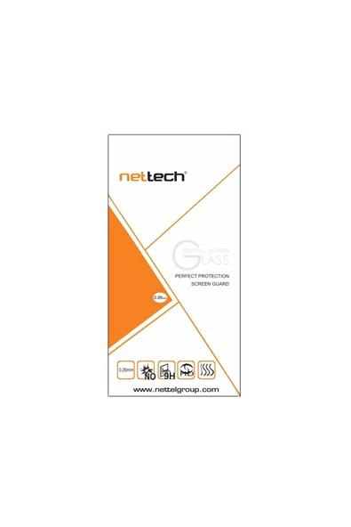 Nettech Nokia Lumia 930 Uyumlu Kılıf Dostu Ön Koruma Cam Ekran Koruyucu - 2