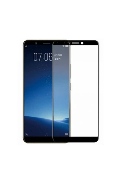 Nettech Ufo Huawei Y7 2018 Uyumlu Ön Koruma Nano Ekran Koruyucu - Siyah - 1