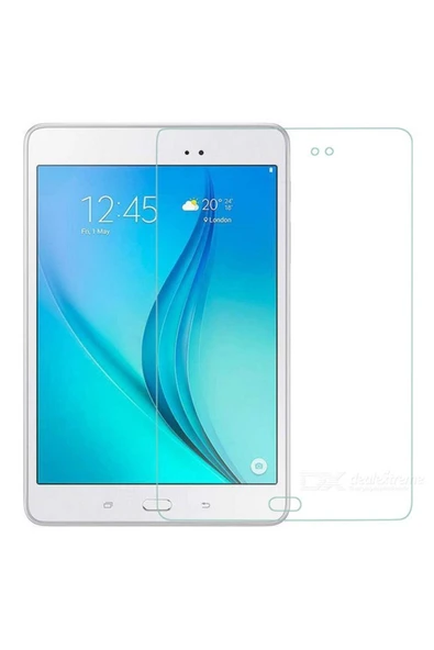 Nettech Samsung Galaxy T350 Tab A 8.0 Uyumlu Kılıf Dostu Ön Koruma Cam Ekran Koruyucu - 1