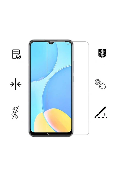 Nettech Vivo Y51 Uyumlu Kılıf Dostu Ön Koruma Cam Ekran Koruyucu - 2