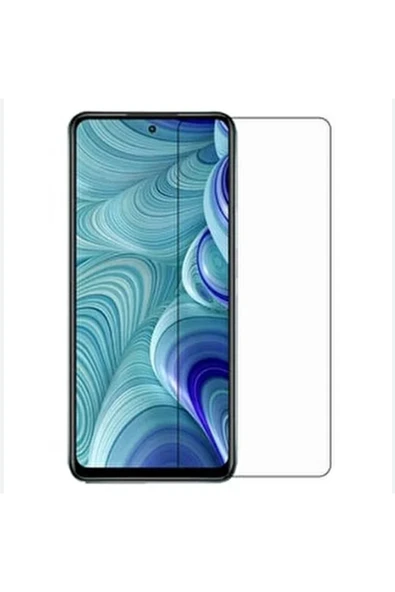 Nettech İnfinix Hot 11s Uyumlu Kılıf Dostu Cam Ekran Koruyucu - Şeffaf