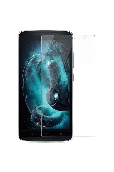 Nettech Lenovo Vibe K4 Note A7010 Uyumlu Kılıf Dostu Cam Ekran Koruyucu