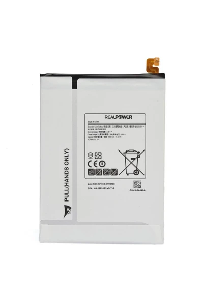 Nettech Teknonet Samsung Galaxy T710 Tab S2 8.0 Uyumlu 4000 Mah Batarya - 1