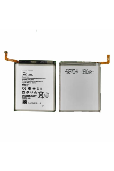 Nettech Teknonet Samsung Galaxy S21 Uyumlu Nt-93168 3900 Mah Batarya - 1