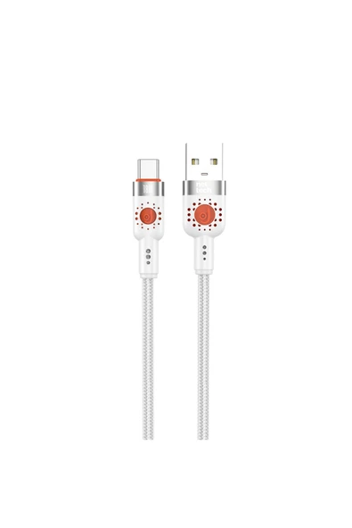 Nettech Nt-dc31 18w Plastik 100 Cm Type-c Şarj Ve Data Kablosu - Beyaz - 1