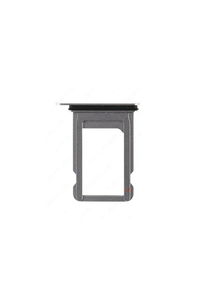 Nettech Teknonet Iphone X Uyumlu Sim Metali - Gri - 2