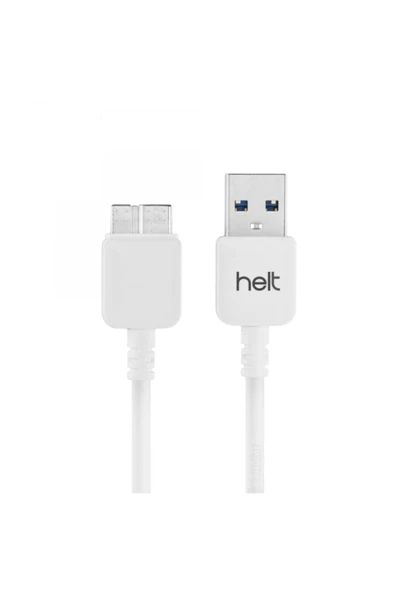 Helt Plastik Micro USB 100 Cm Micro Data Kablo