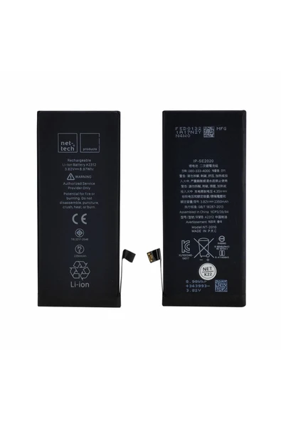 Nettech Iphone Se 2020 Uyumlu 2350 Mah Batarya - 1